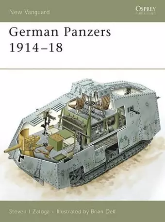 German Panzers 1914–18 cover