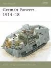 German Panzers 1914–18 cover