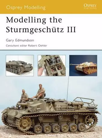 Modelling the Sturmgeschütz III cover