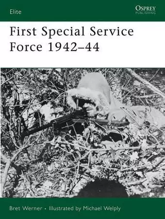 First Special Service Force 1942–44 cover