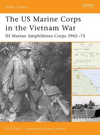 The US Marine Corps in the Vietnam War cover