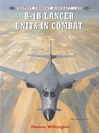 B-1B Lancer Units in Combat cover