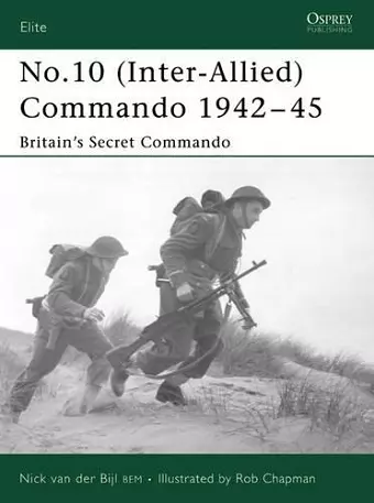 No.10 (Inter-Allied) Commando 1942–45 cover