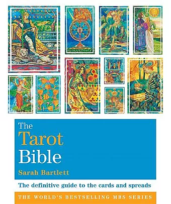 The Tarot Bible cover