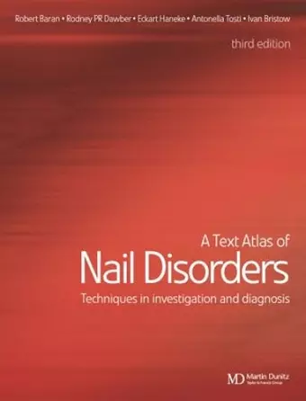 A Text Atlas of Nail Disorders cover