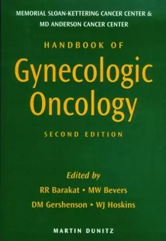 Handbook of Gynecologic Oncology, Second Edition cover