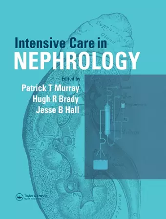 Intensive Care in Nephrology cover