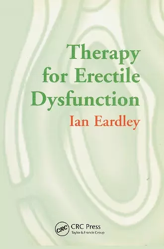 Therapy for Erectile Dysfunction: Pocketbook cover