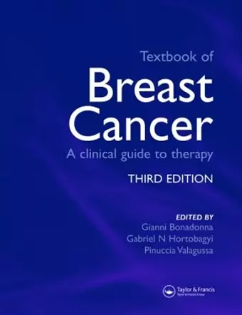 Textbook of Breast Cancer cover