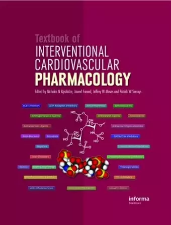 Textbook of Interventional Cardiovascular Pharmacology cover