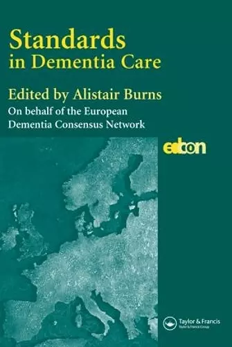 Standards in Dementia Care cover