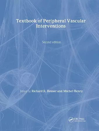 Textbook of Peripheral Vascular Interventions cover