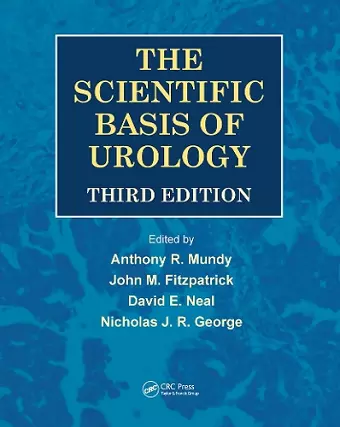 The Scientific Basis of Urology cover