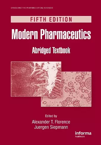 Modern Pharmaceutics cover