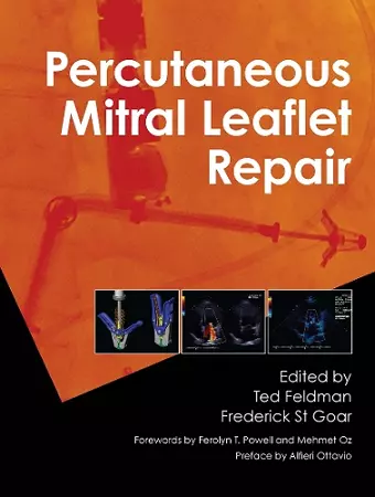 Percutaneous Mitral Leaflet Repair cover