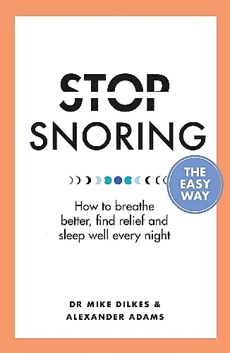 Stop Snoring The Easy Way cover