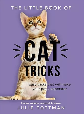 The Little Book of Cat Tricks cover