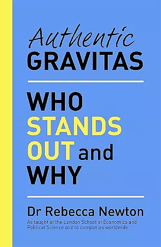 Authentic Gravitas cover