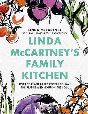 Linda McCartney's Family Kitchen cover