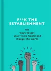F**k the Establishment cover