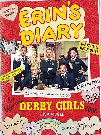 Erin's Diary: An Official Derry Girls Book cover