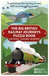 Big British Railway Journeys Puzzle Book cover