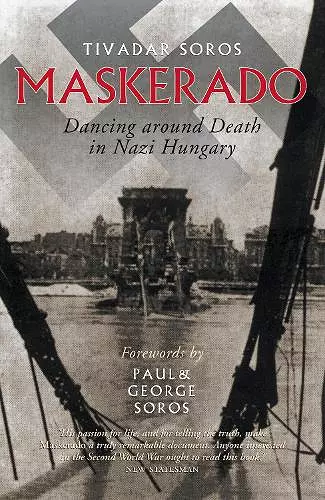 Maskerado: Dancing Around Death In Nazi Hungary cover