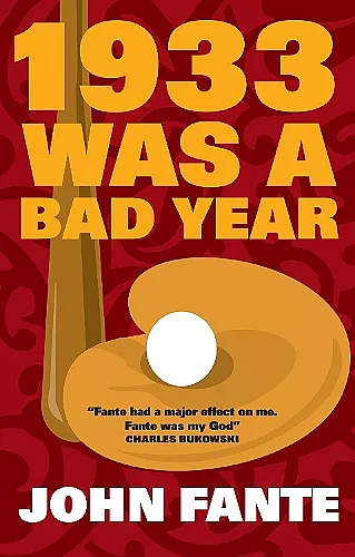1933 Was A Bad Year cover
