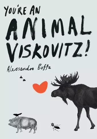 You're An Animal, Viskovitz! cover