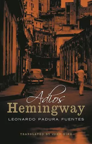 Adios Hemingway cover