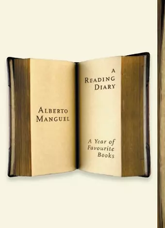 A Reading Diary: A Year Of Favourite Books cover