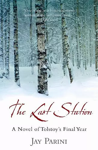 The Last Station cover