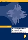 Staff Supervision in Social Care cover