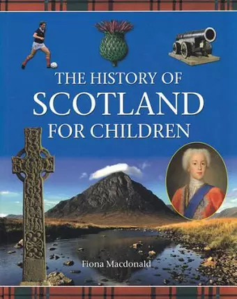 History of Scotland for Children cover