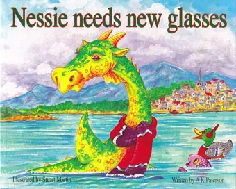 Nessie Needs New Glasses cover