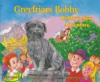 Greyfriars Bobby cover