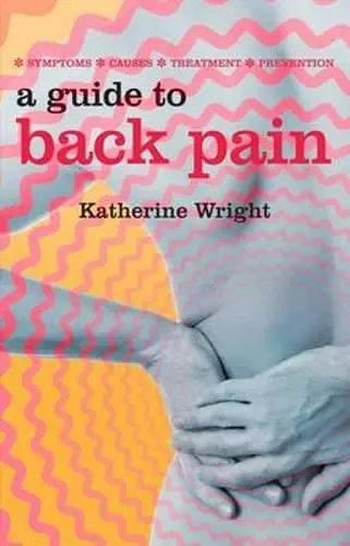 A Guide to Back Pain cover