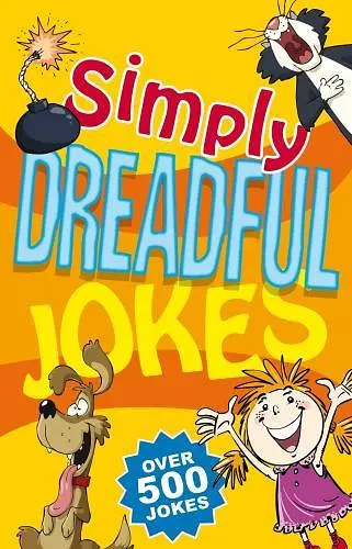 Simply Dreadful Jokes cover