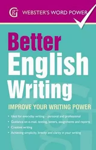 Better English Writing cover