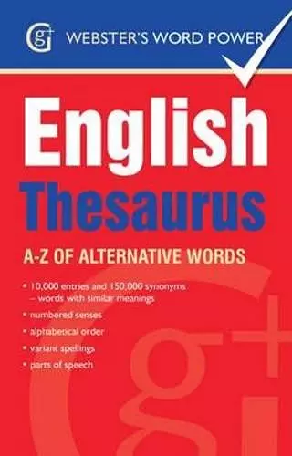 Webster's Word Power English Thesaurus cover