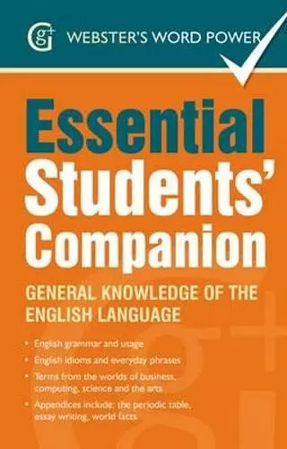 Webster's Word Power Essential Students' Companion cover