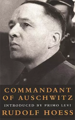 Commandant Of Auschwitz cover