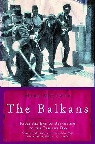 The Balkans cover