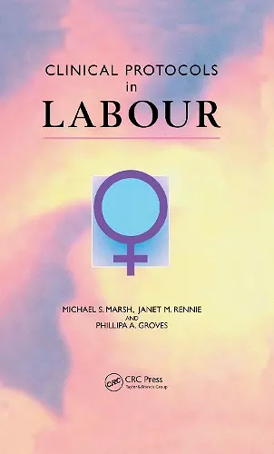 Clinical Protocols in Labour cover