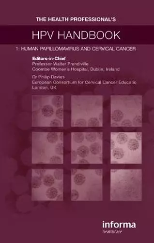 The Health Professional's HPV Handbook cover