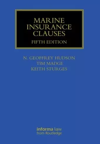 Marine Insurance Clauses cover