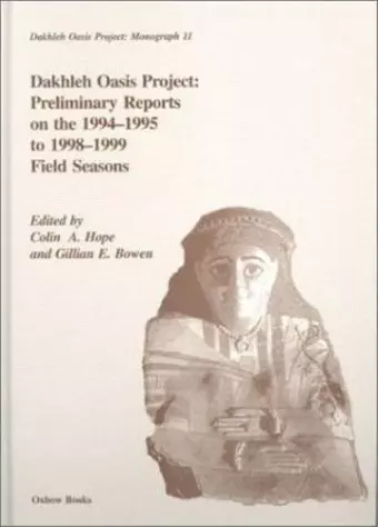 Dakhleh Oasis Project cover