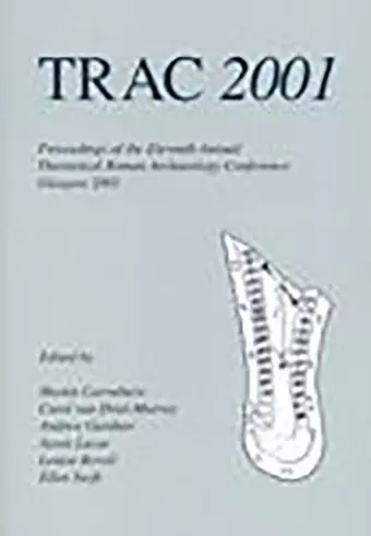 TRAC 2001 cover