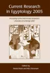 Current Research in Egyptology 6 (2005) cover