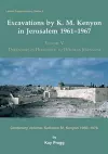 Excavations by K. M. Kenyon in Jerusalem 1961-1967 cover